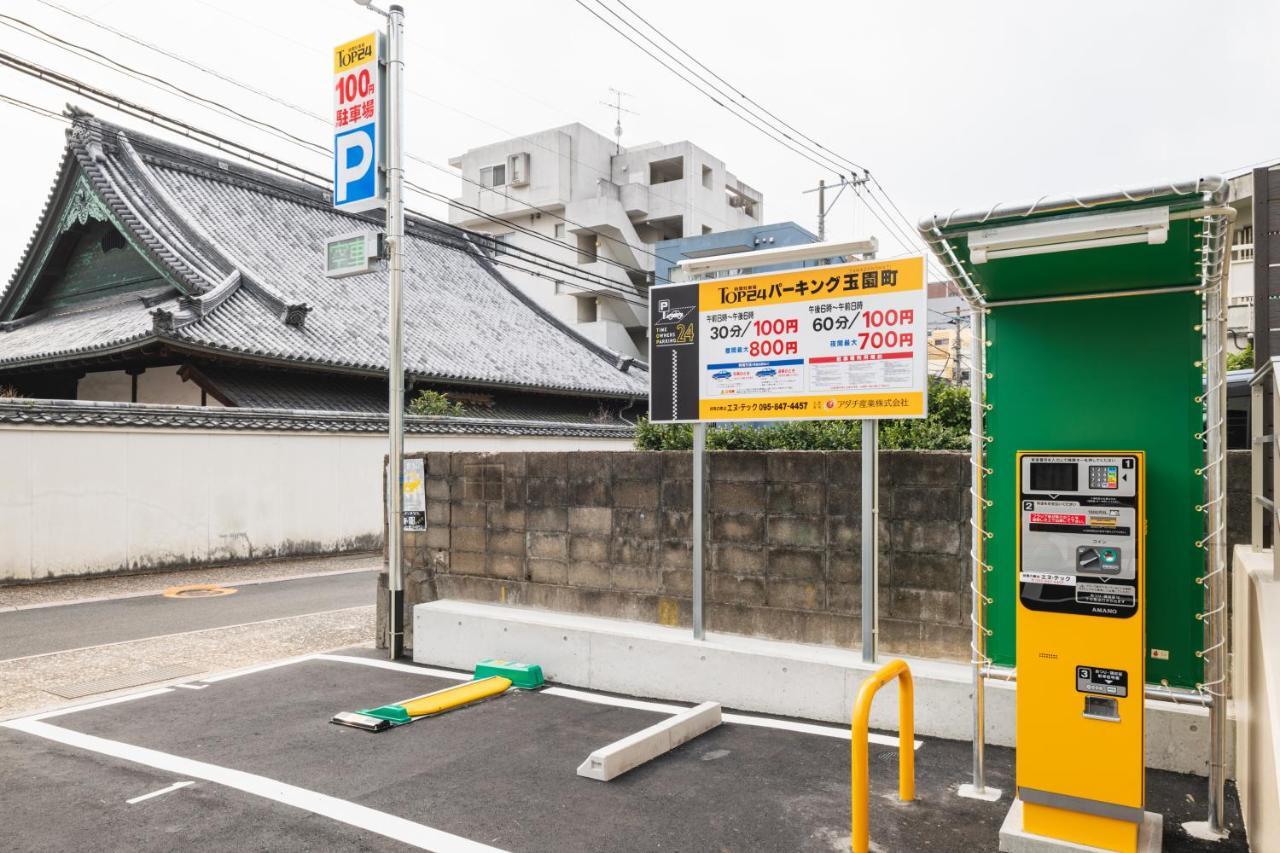 Grand Base Nagasaki City Exterior foto